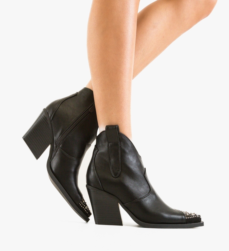Botine dama Siobha Negre - 5 | YEO