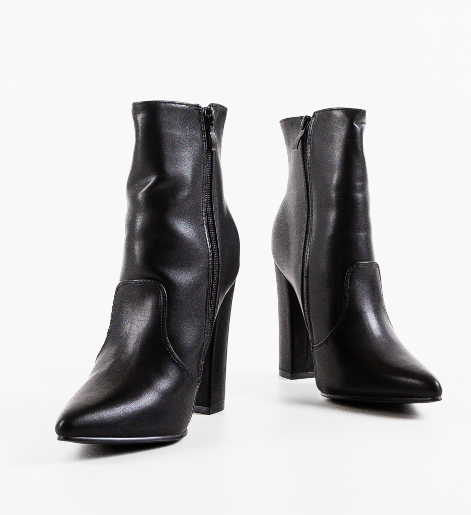 Botine dama Spen Negre - 4 | YEO