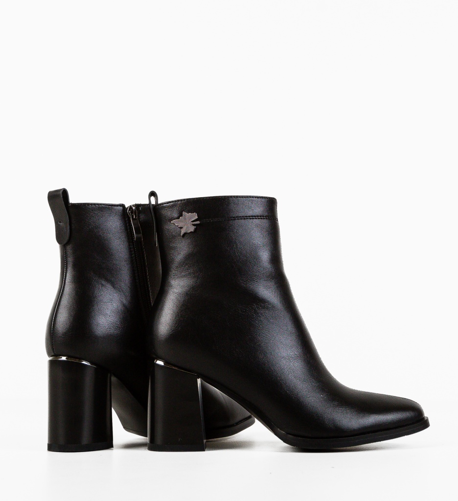 Botine dama Stehar Negre - 3 | YEO