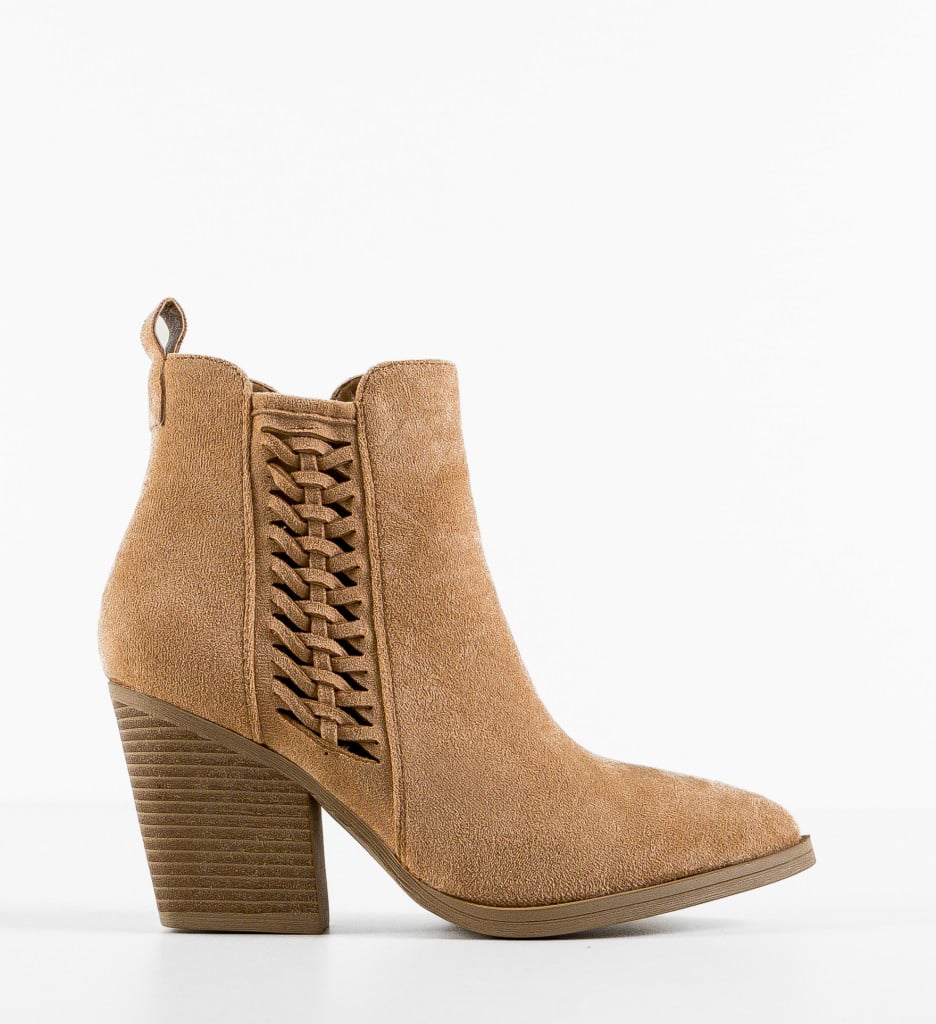 Botine dama Thondup Camel - 4 | YEO