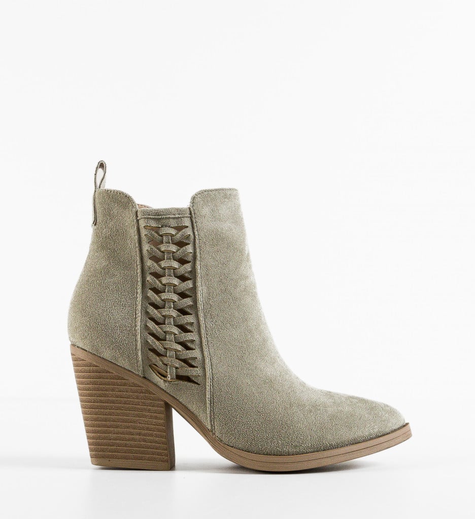 Botine dama Thondup Khaki - 4 | YEO