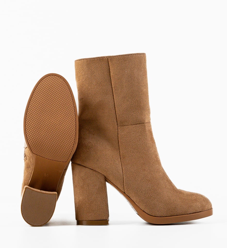 Botine dama Tshepo Camel - 4 | YEO