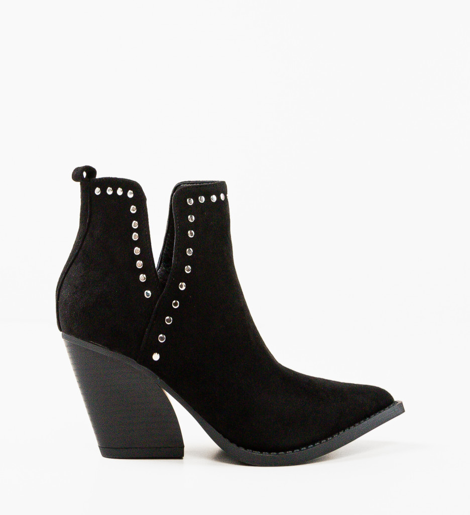 Botine dama Urry Negre - 3 | YEO