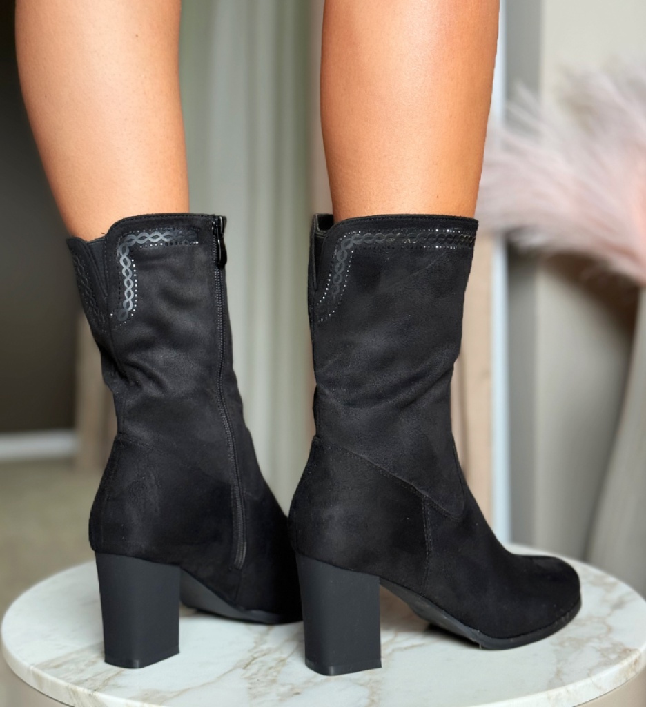 Botine dama Uyyba Negre - 3 | YEO