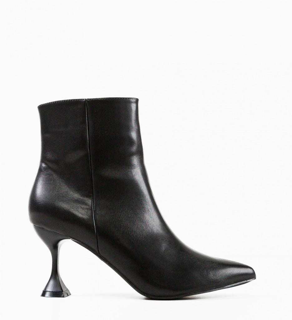 Botine dama Vinny Negre - 5 | YEO