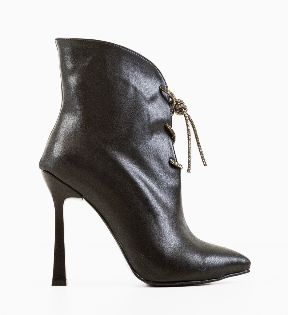 Botine dama Voika Negre 4 - 5 | YEO