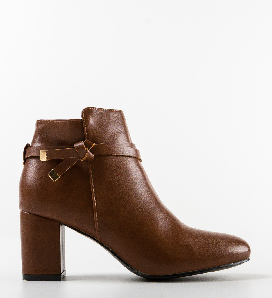 Botine dama Walton Camel - 3 | YEO