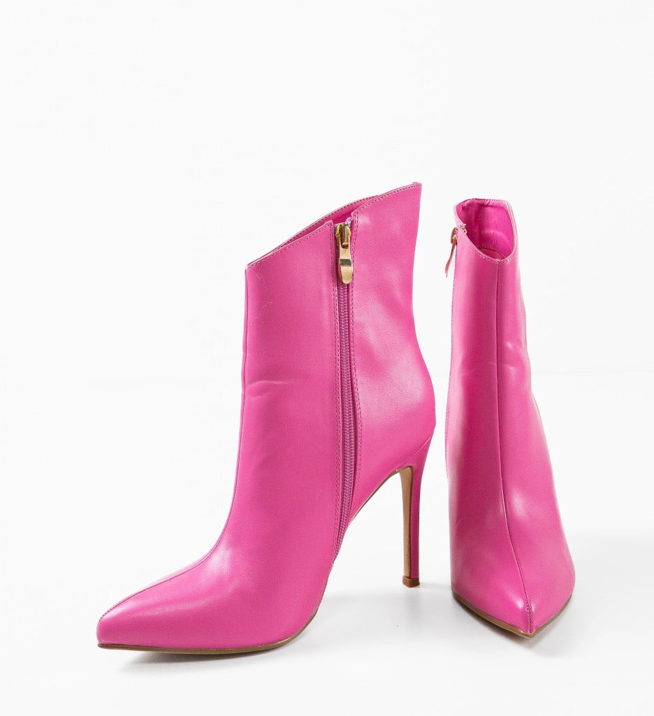 Botine dama Wilson Roz - 4 | YEO