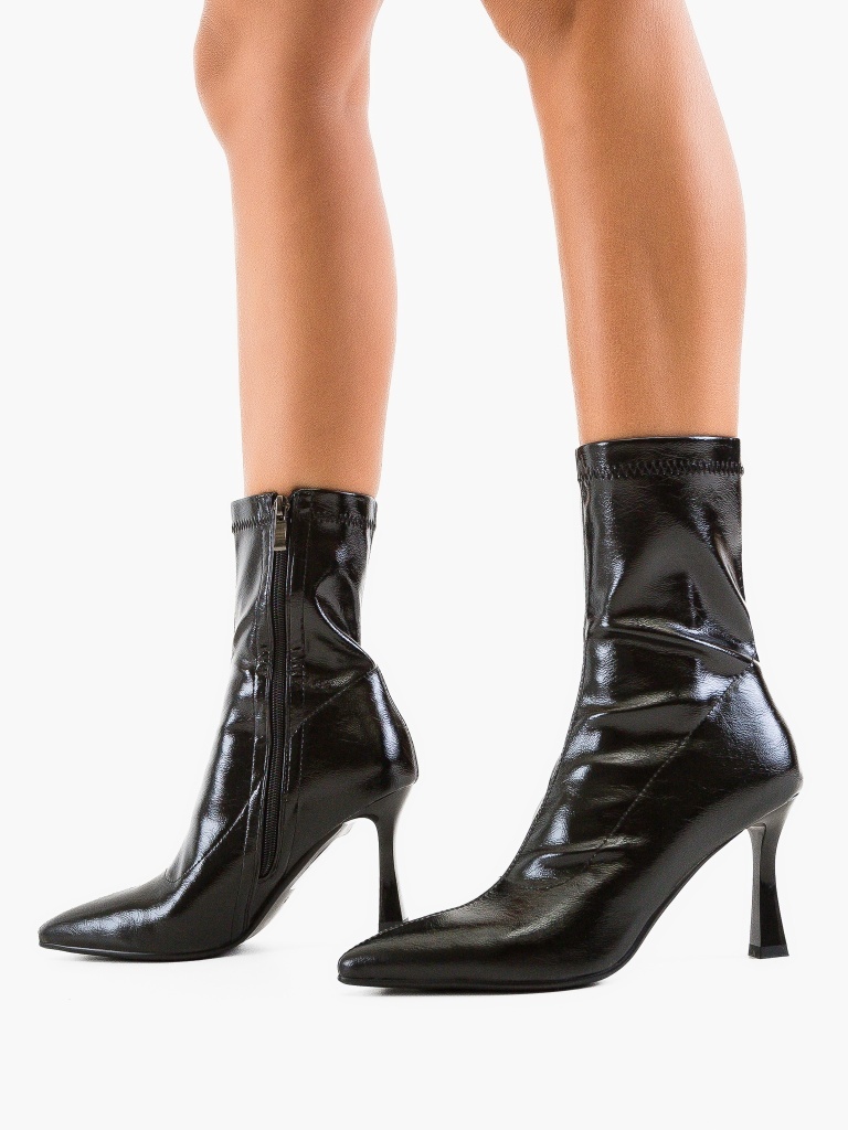 Botine dama Xara Negre