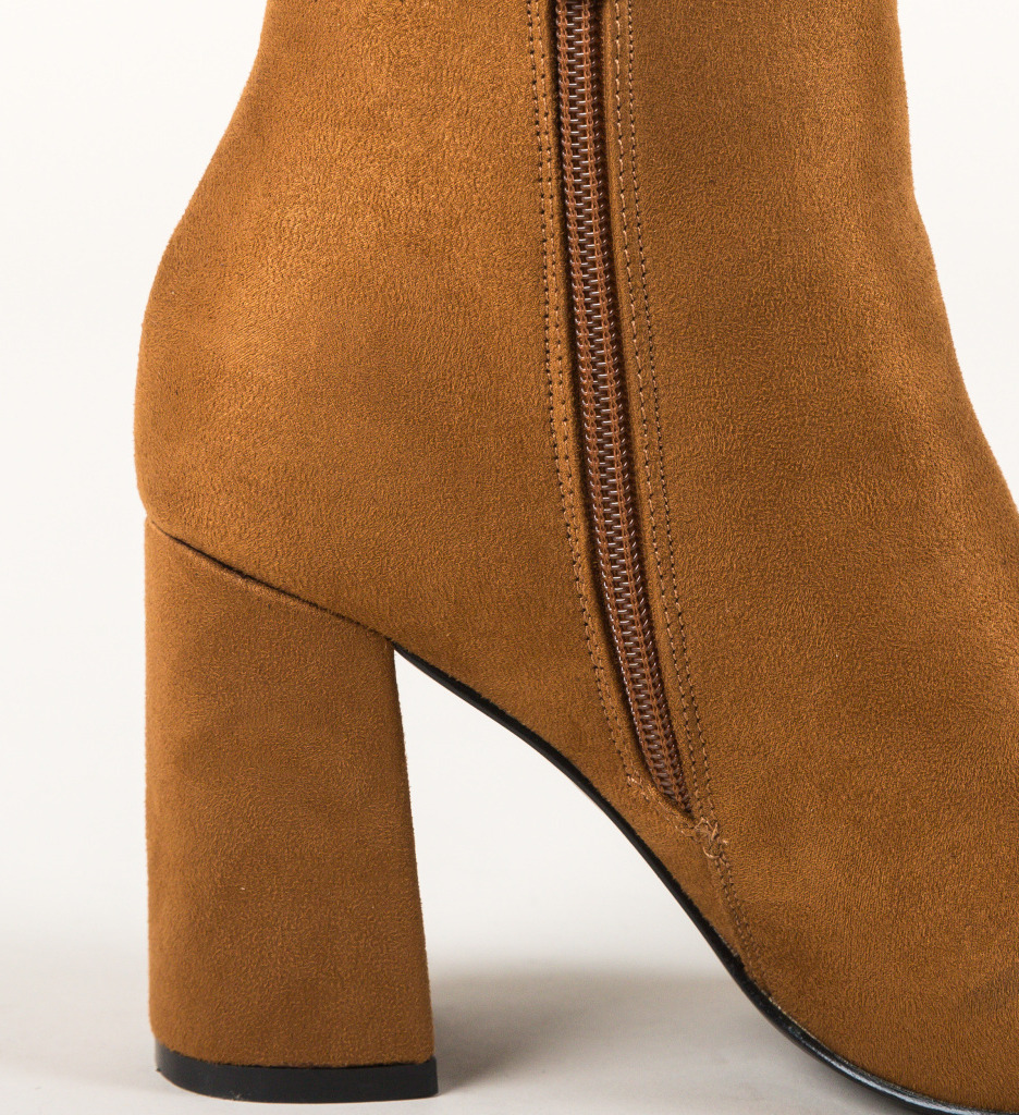 Botine Fekra Camel - 4 | YEO