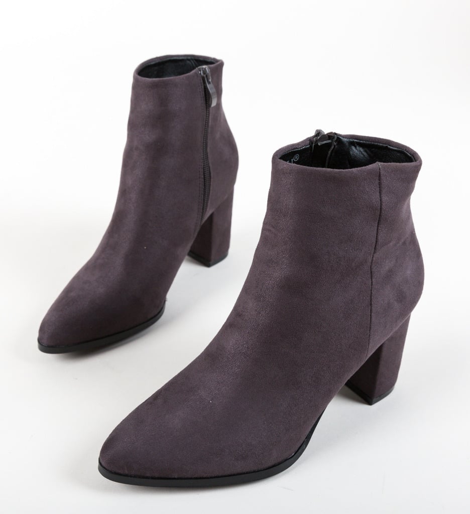 Botine Rola Gri - 4 | YEO