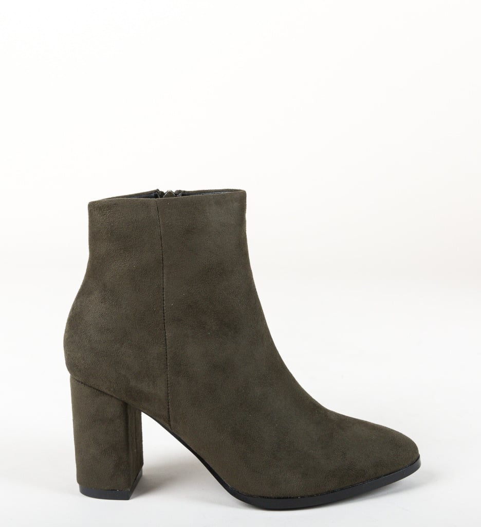 Botine Rola Verzi - 4 | YEO