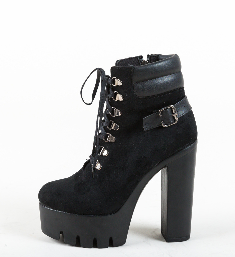 Botine Taba Negre 3 - 5 | YEO