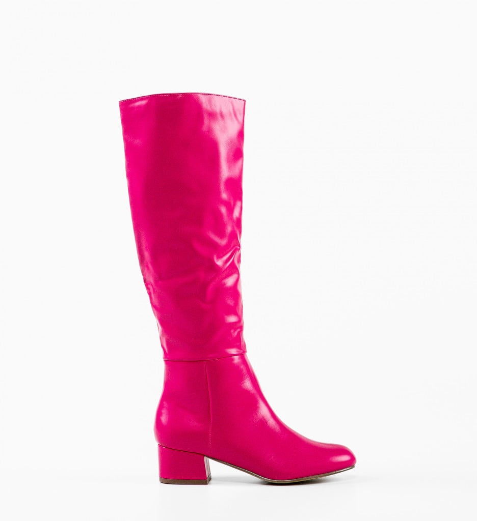 Cizme dama Dam Fuchsia - 3 | YEO