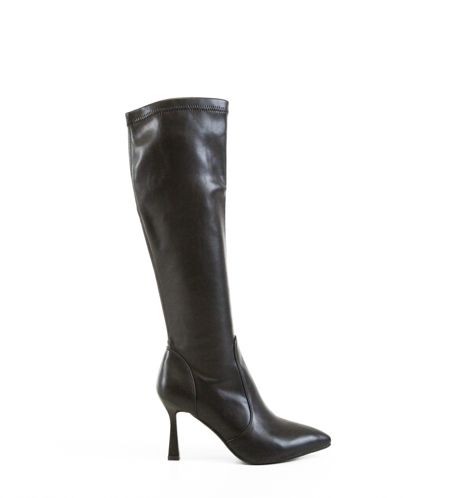 Cizme dama Eloise Negre 2 - 5 | YEO