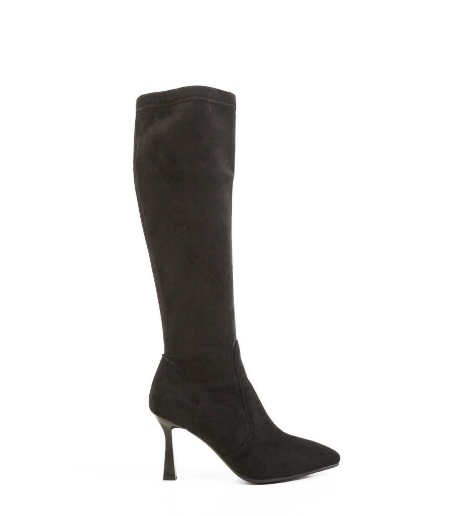 Cizme dama Eloise Negre - 5 | YEO