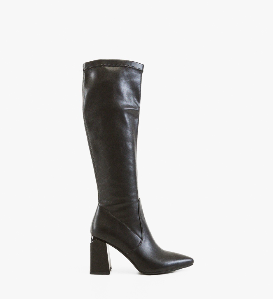 Cizme dama Enele Negre - 5 | YEO