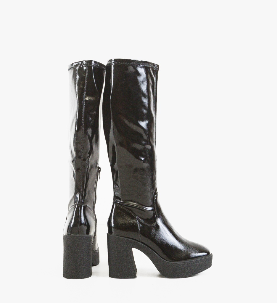 Cizme dama Finnian Negre - 2 | YEO
