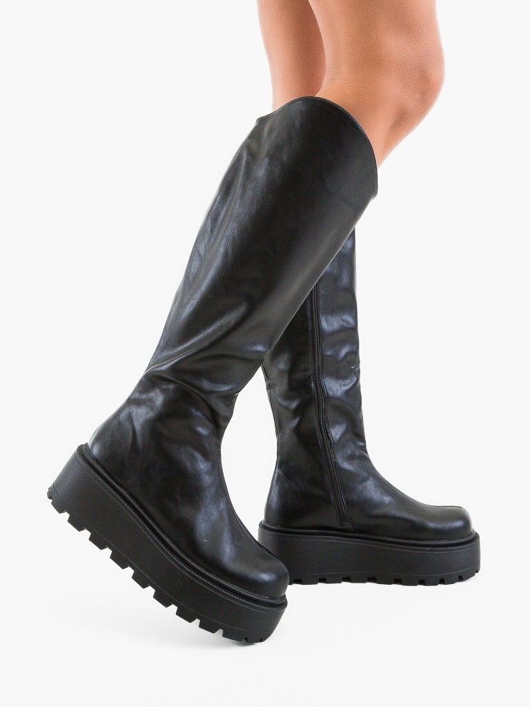 Cizme dama Hamine Negre 2