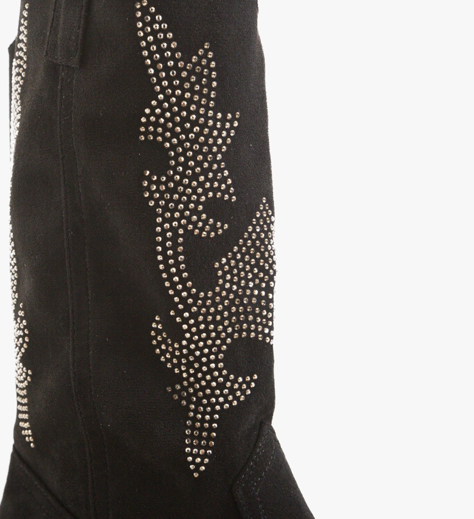 Cizme dama Kaitlyn Negre - 5 | YEO
