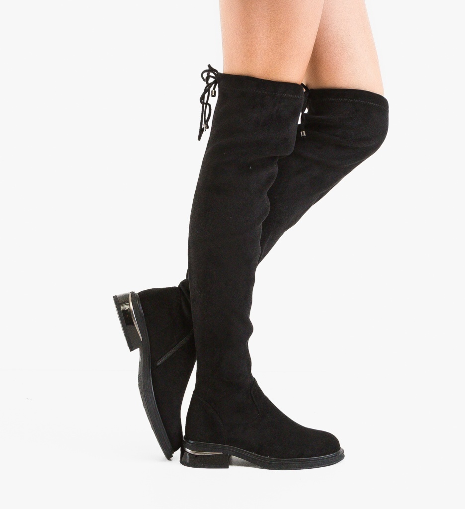 Cizme dama Narko Negre - 4 | YEO