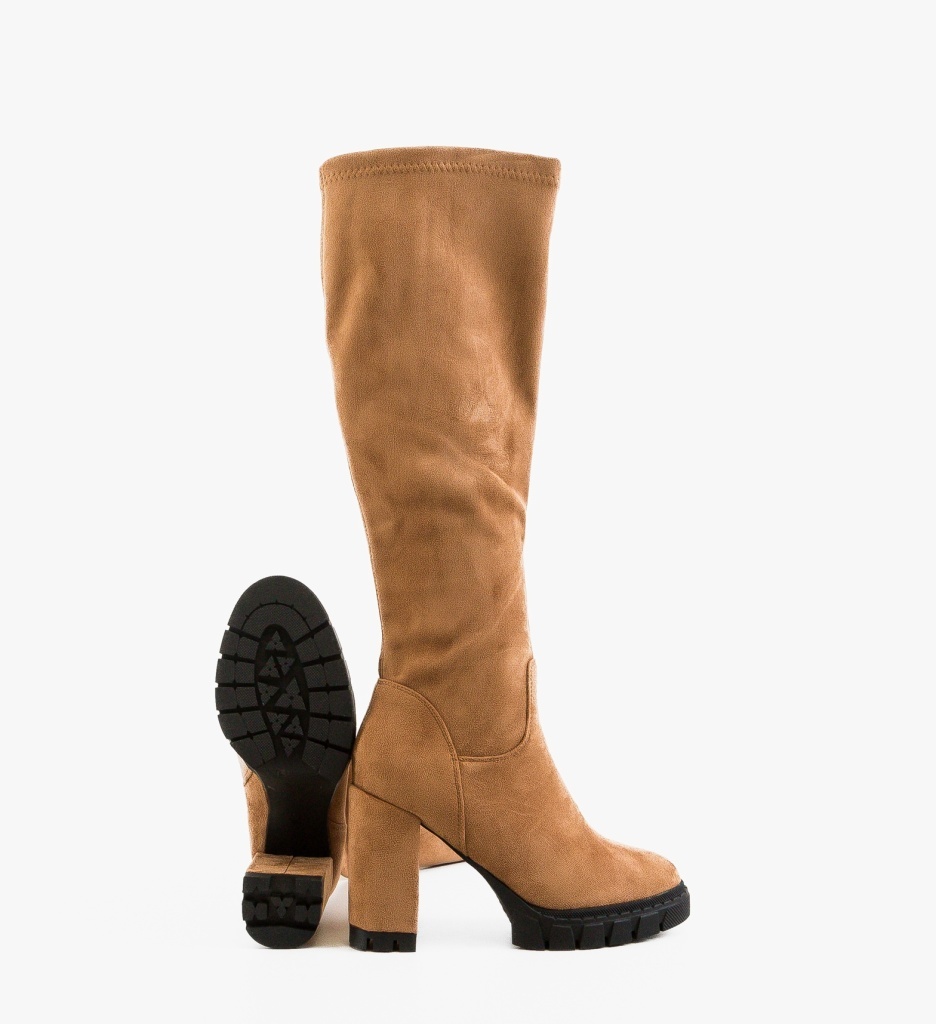 Cizme dama Rake Khaki - 3 | YEO