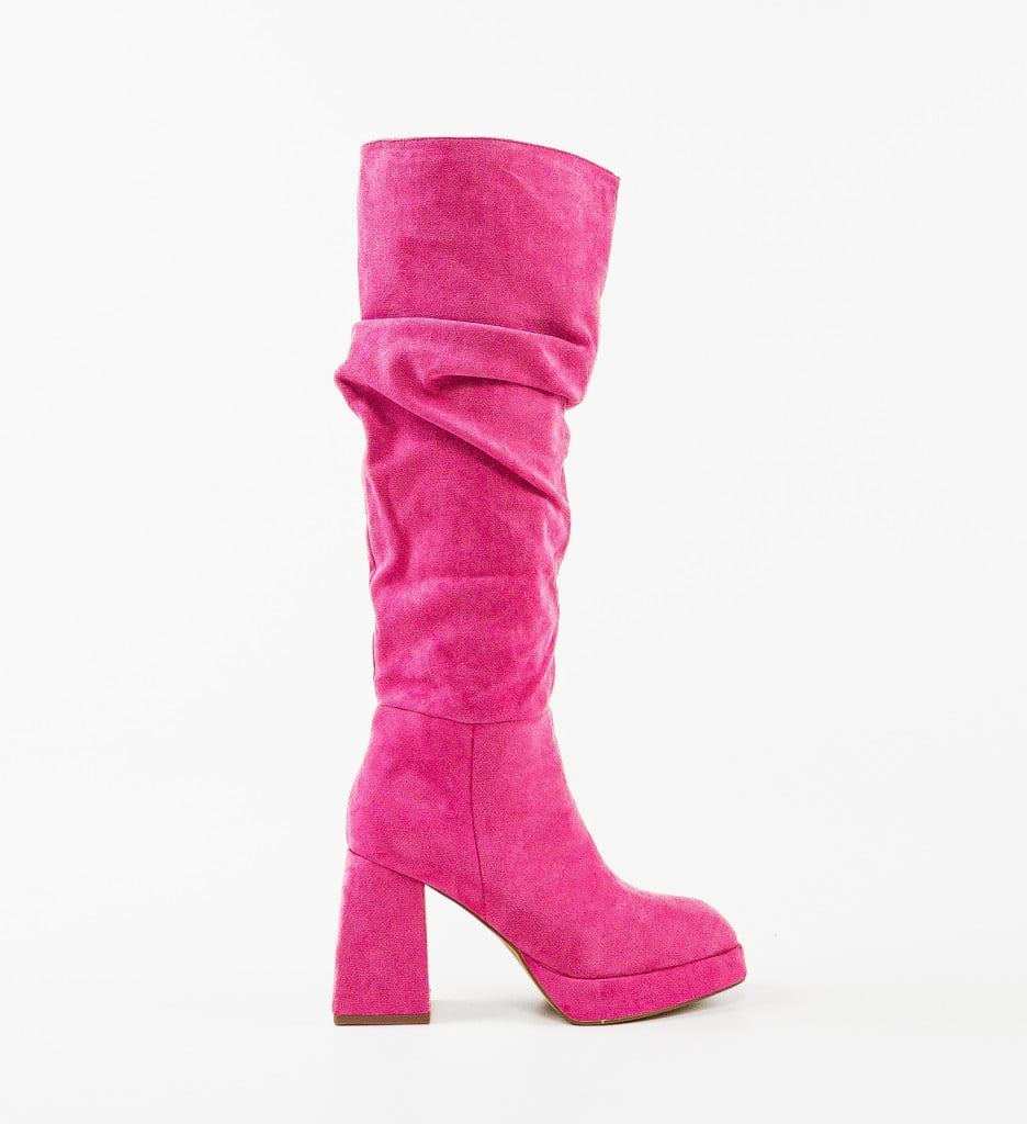 Cizme dama Sami Fuchsia - 3 | YEO