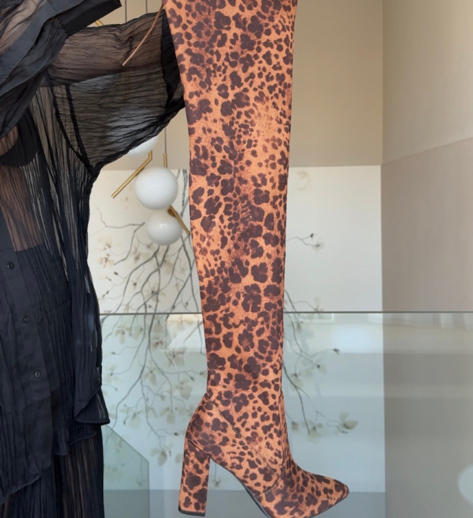 Cizme dama Vister Print