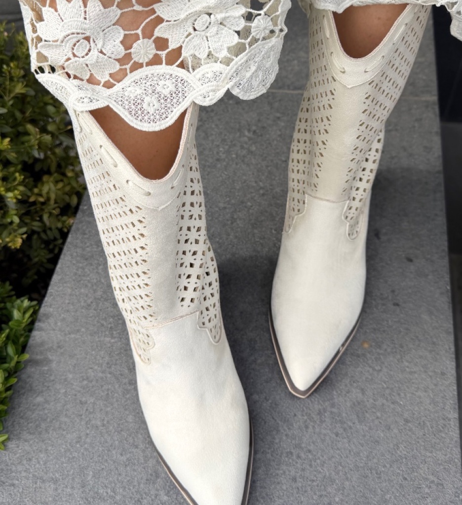 Cizme dama Yansy Bej 2 - imagine 2