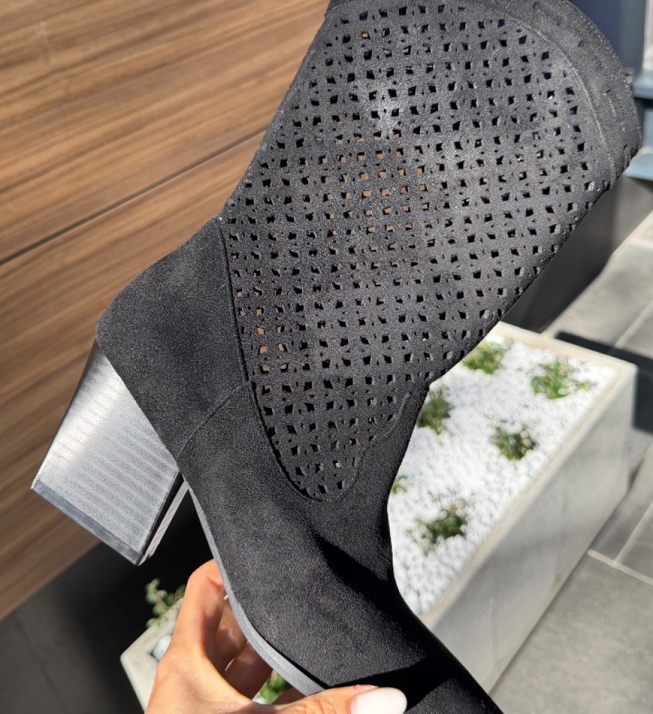 Cizme dama Yansy Negre - imagine 2