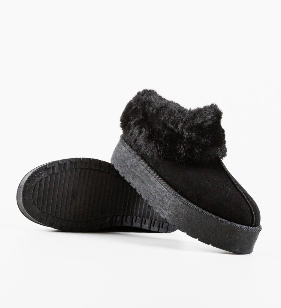 Poze Cizme tip Ug Emel Negre depurtat.ro 