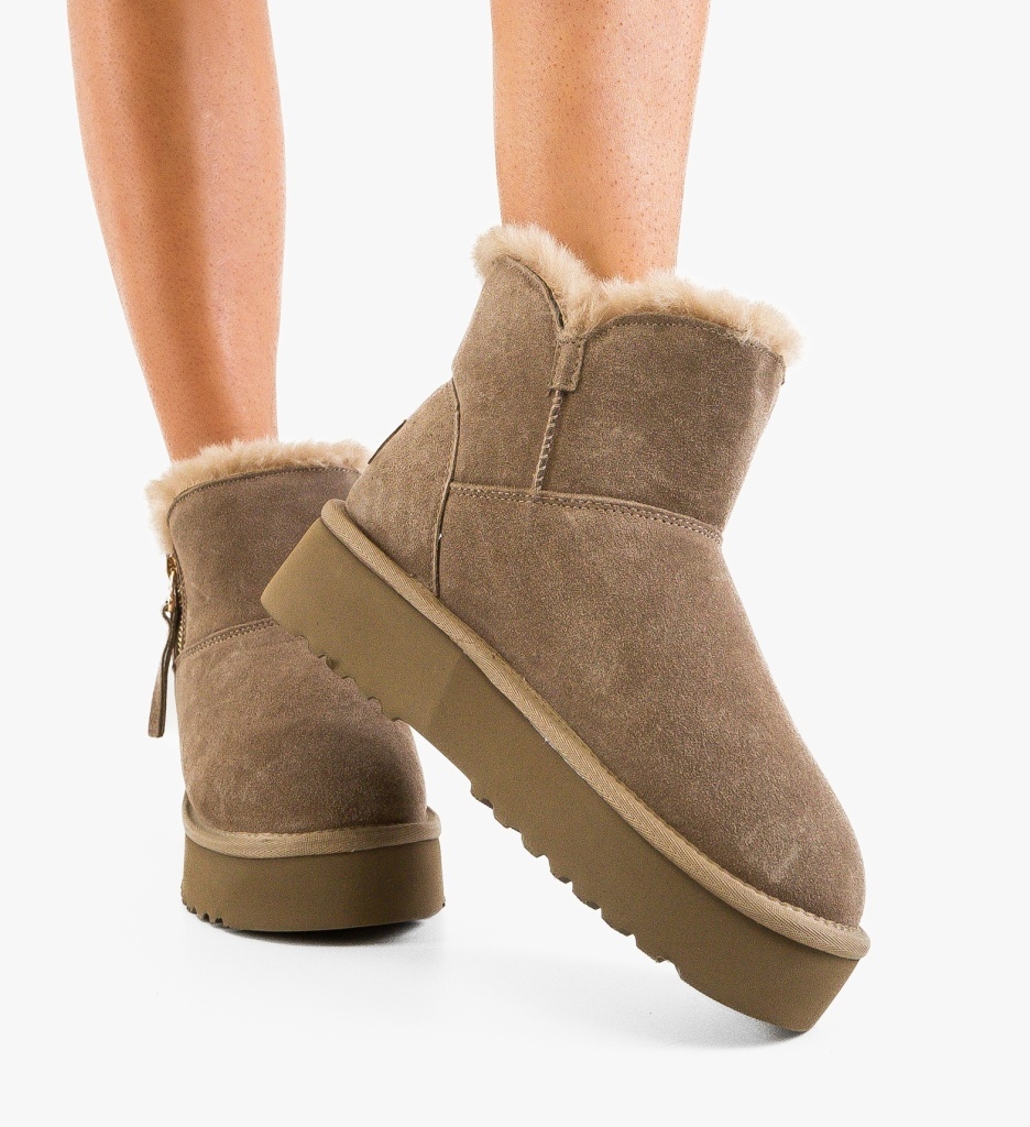 Cizme tip Ug Krovos Khaki 2