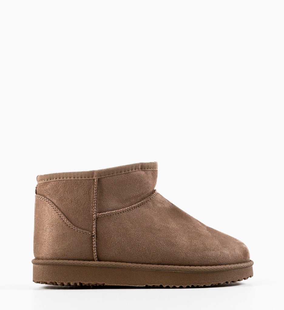 Cizme tip Ug Small Khaki - 3 | YEO