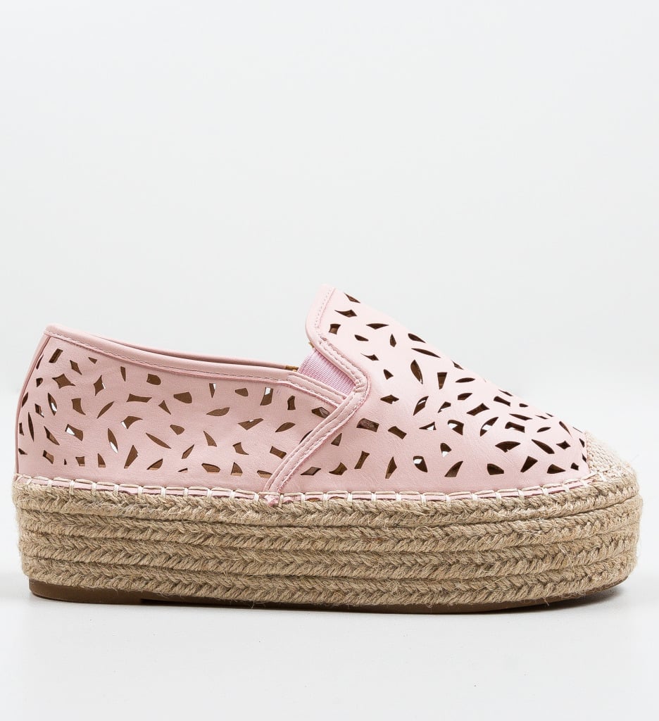 Espadrile Aroq Roz - 4 | YEO