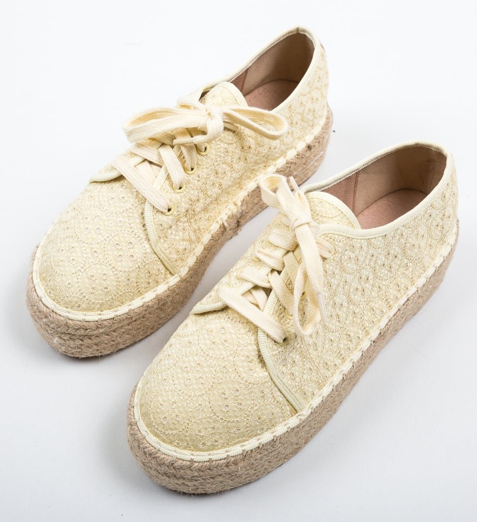 Espadrile Azoran Bej - 6 | YEO