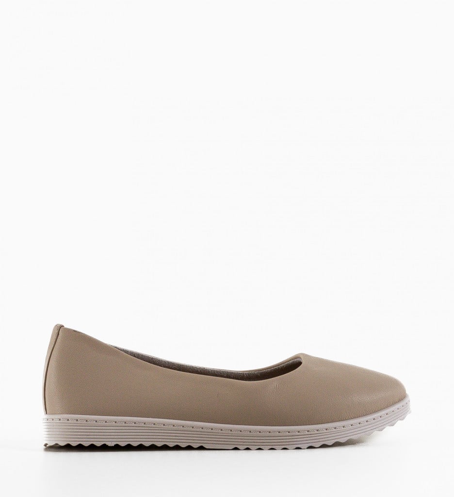 Espadrile Casual Balage Bej - 3 | YEO