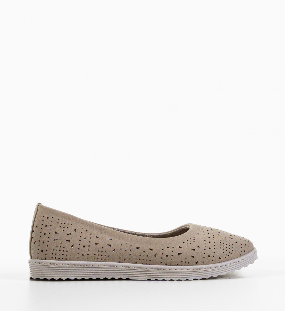 Espadrile Casual Eree Bej - 1 | YEO