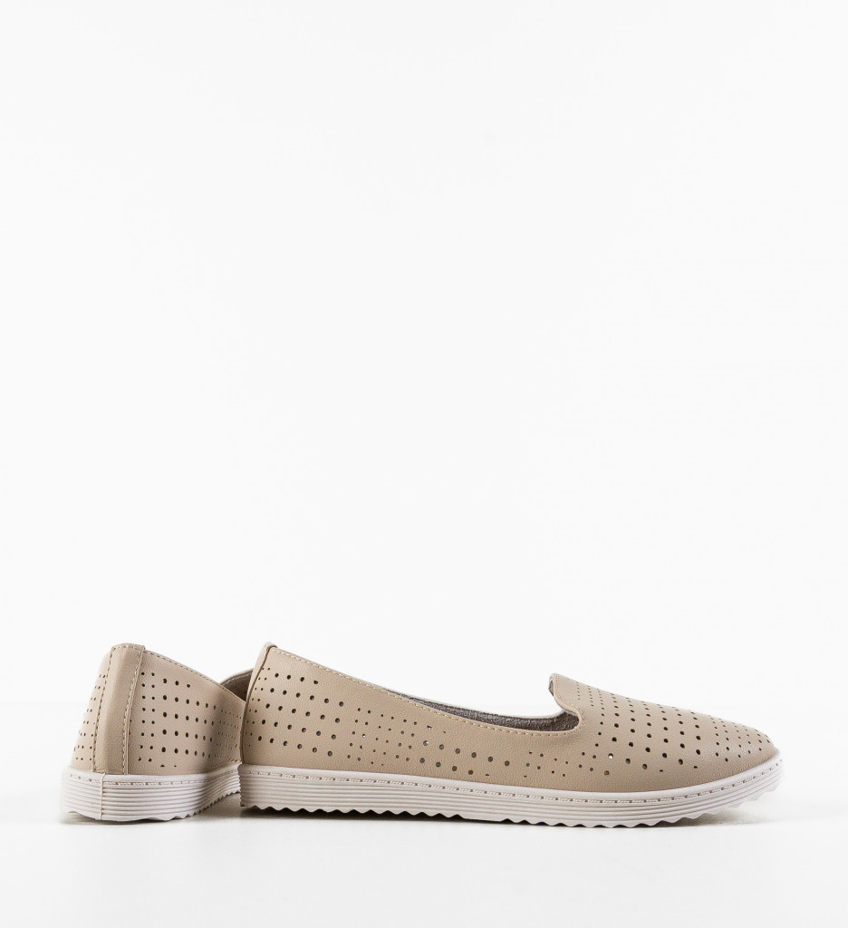 Espadrile Casual Jekare Bej