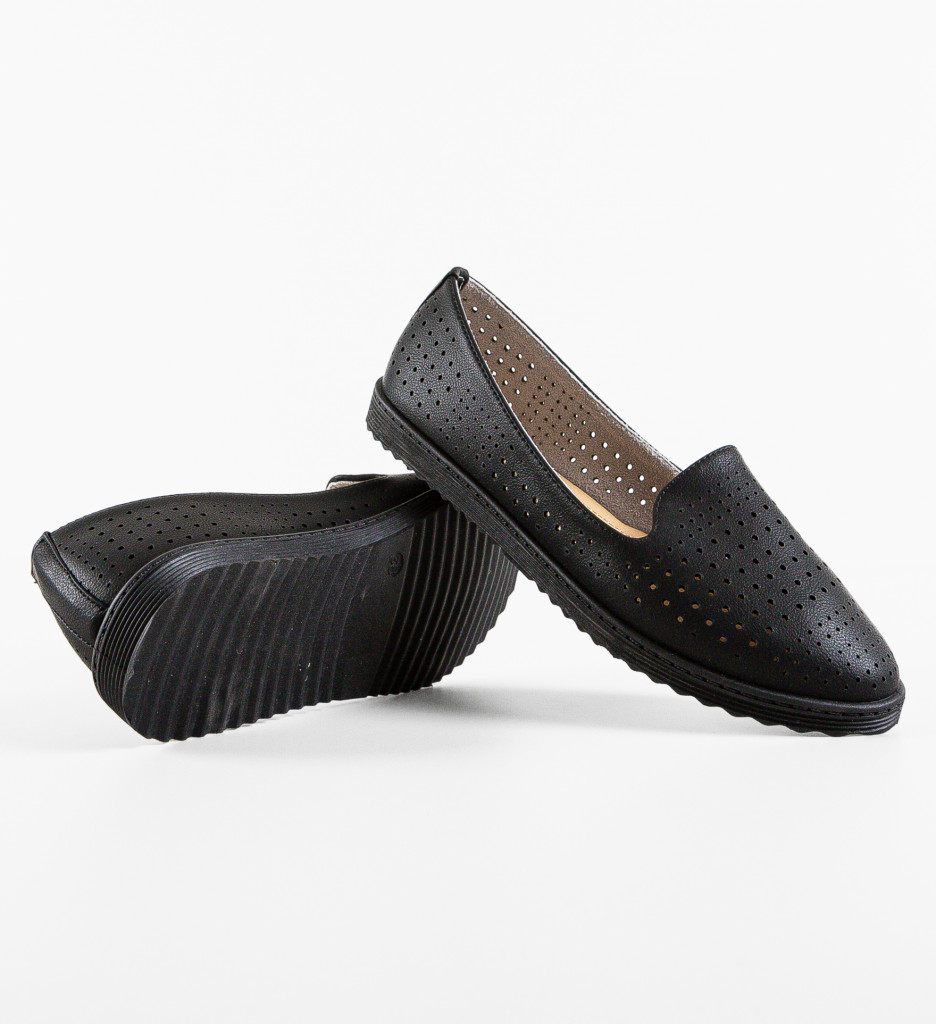 Espadrile Casual Jekare Negre