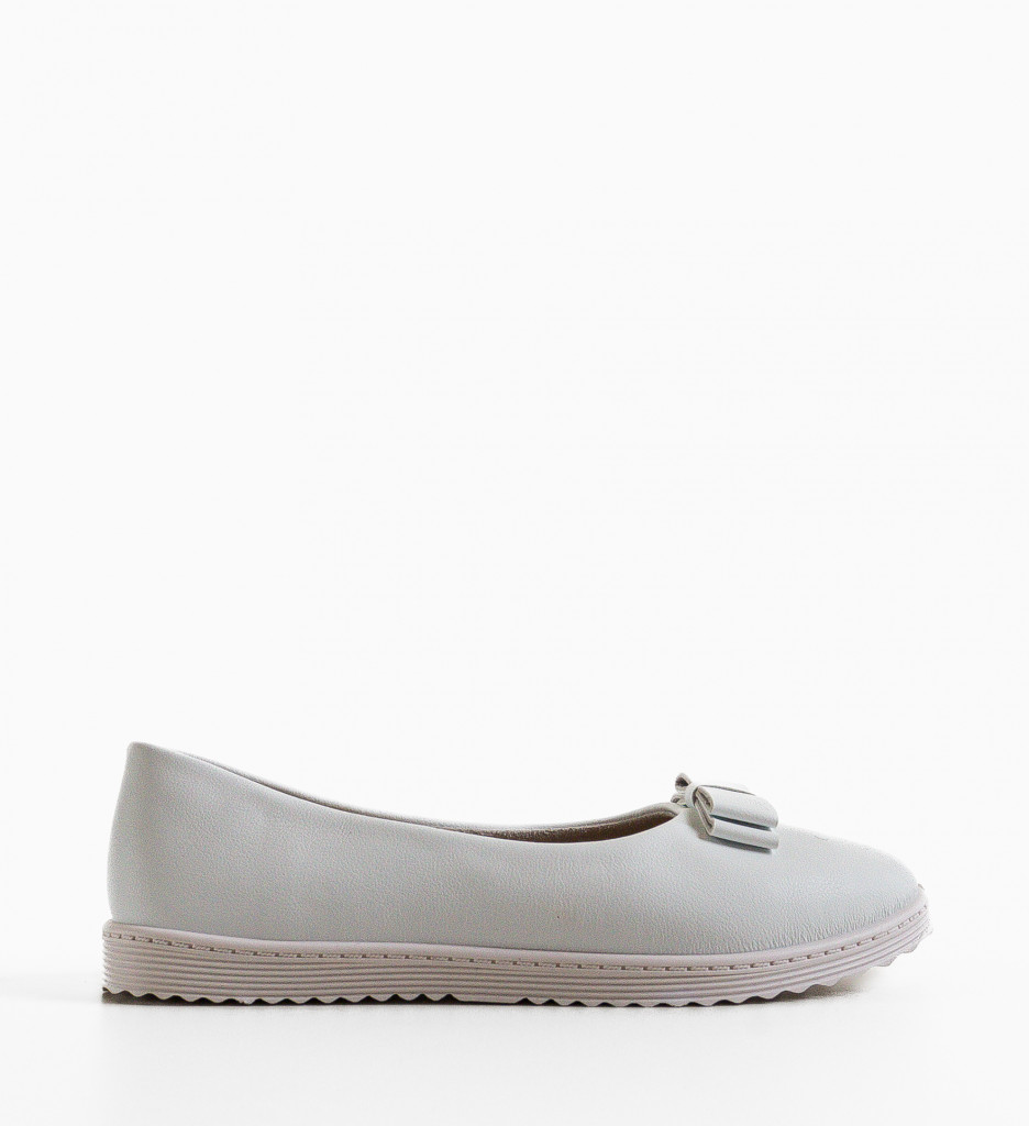 Espadrile Casual Laqaf Albe - 4 | YEO