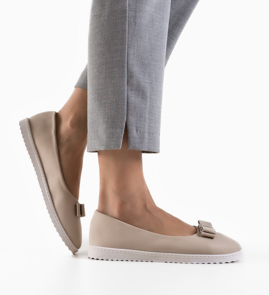 Espadrile Casual Laqaf Bej