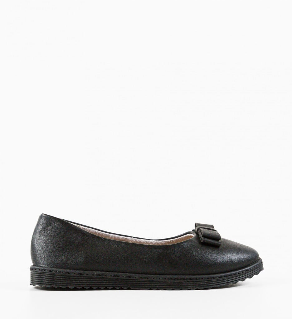 Espadrile Casual Laqaf Negre - 3 | YEO