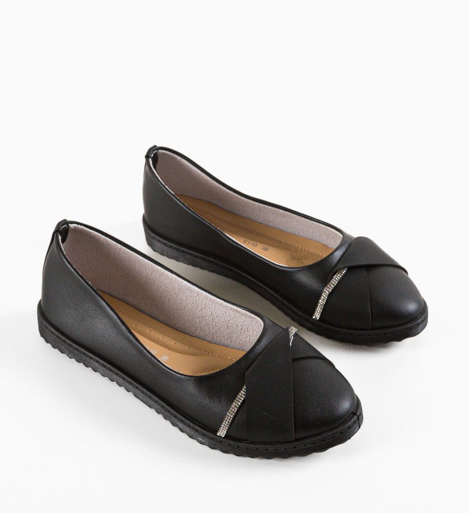 Espadrile Casual Oyshoo Negre - 5 | YEO