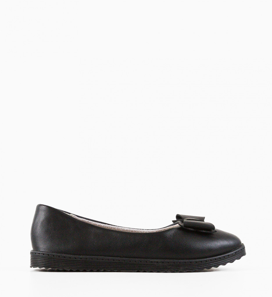 Espadrile Casual Qufu Negre - 4 | YEO