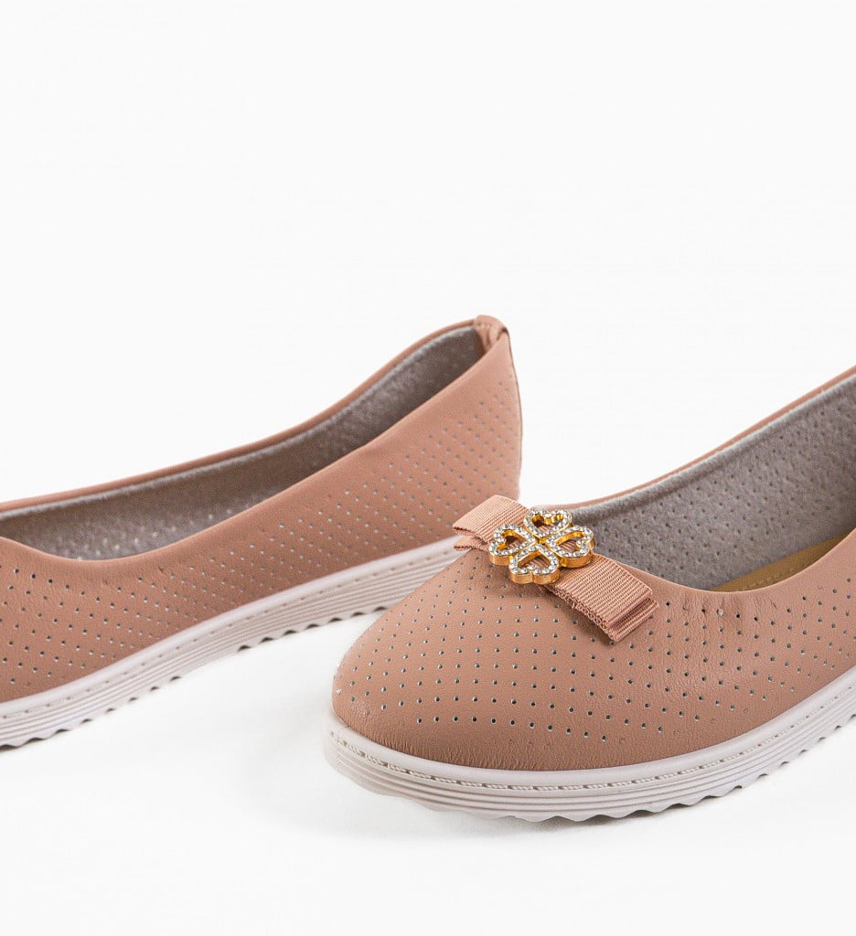 Espadrile Casual Tanbul Roz - 4 | YEO