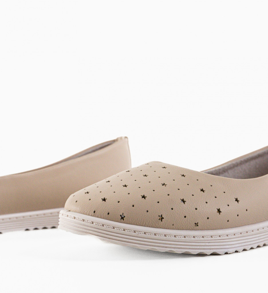 Espadrile Casual Tribac Bej - 5 | YEO