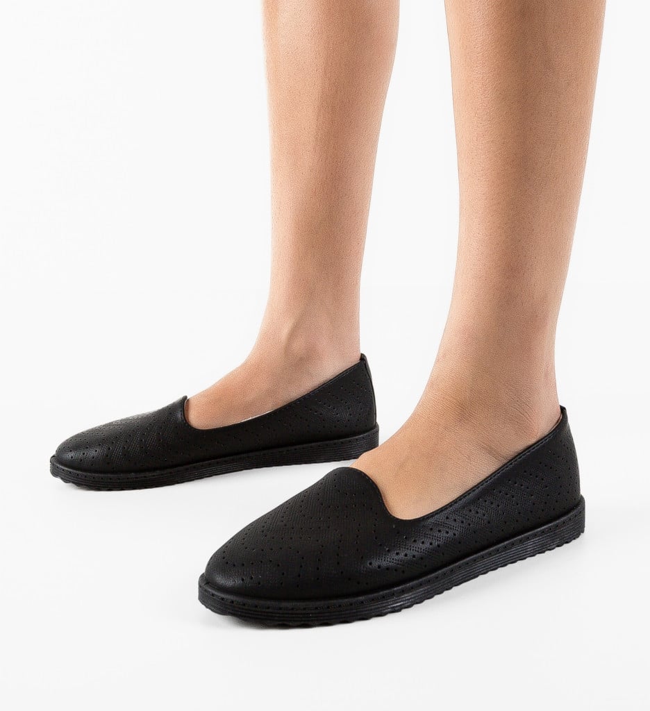 Espadrile Casual Waddy Negre - 3 | YEO