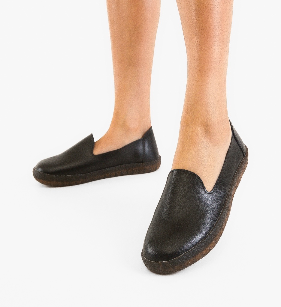 Espadrile dama Almagane Negre - 3 | YEO