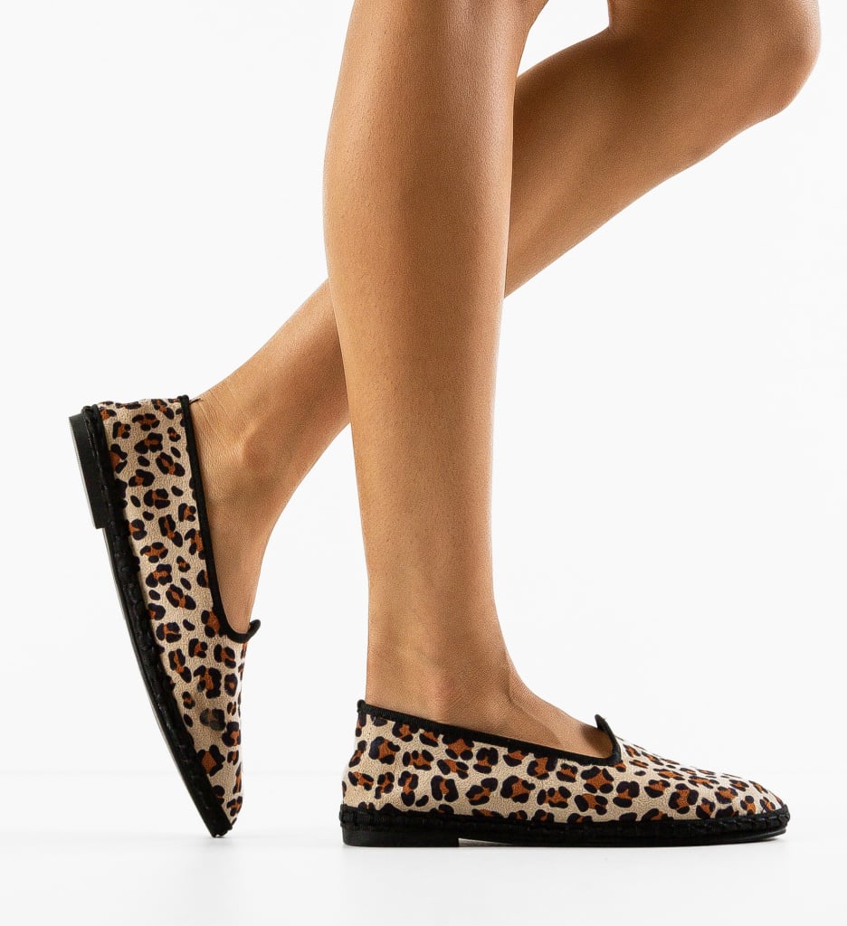 Espadrile dama Arden Animal Print - 1 | YEO