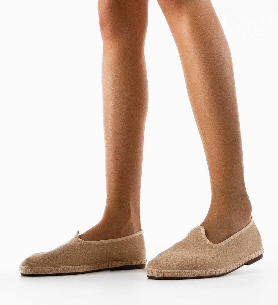 Espadrile dama Arden Bej - 2 | YEO